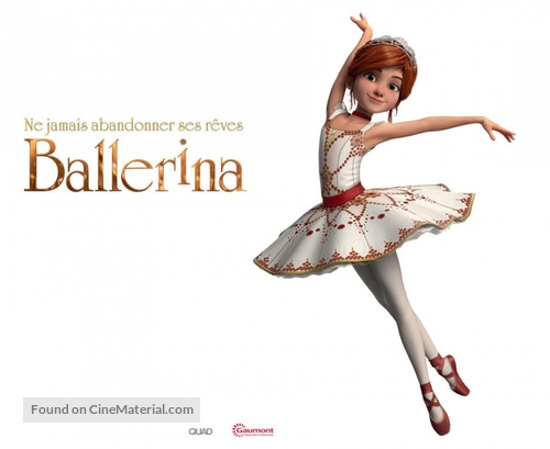 Ballerina - French Movie Poster