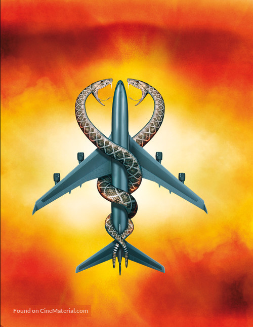 Snakes on a Plane - Key art