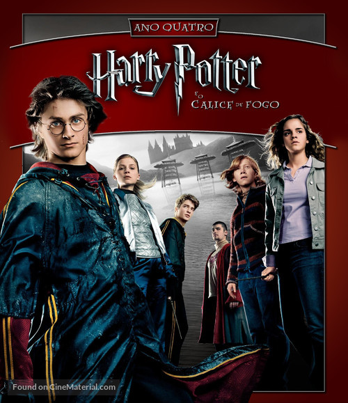 Harry Potter and the Goblet of Fire - Brazilian Blu-Ray movie cover