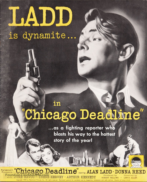 Chicago Deadline - poster