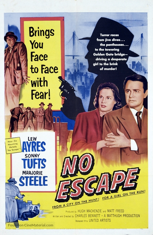 No Escape - Movie Poster