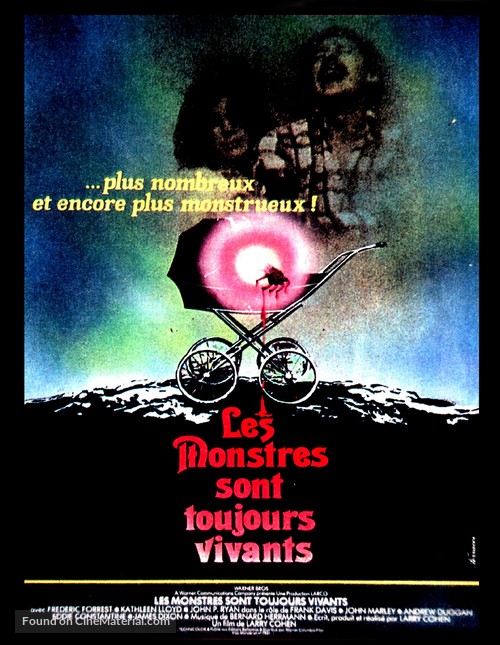 It Lives Again - French Movie Poster