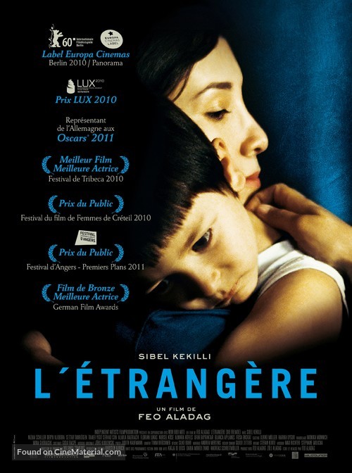 Die Fremde - French Movie Poster