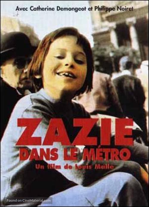 Zazie dans le m&eacute;tro - French Movie Cover