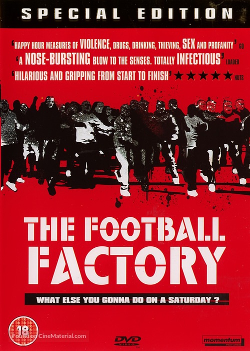 The Football Factory - British DVD movie cover
