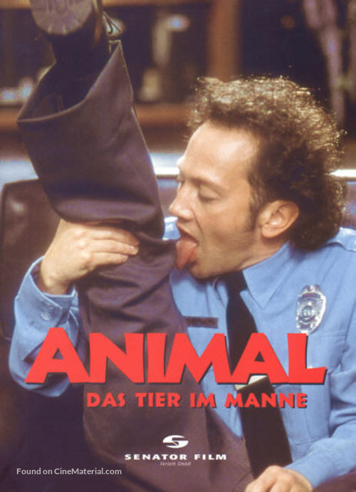 The Animal - German DVD movie cover