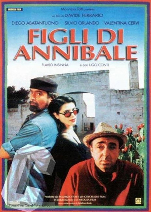 Figli di Annibale - Italian Movie Poster