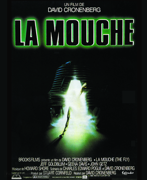 The Fly - French Movie Poster