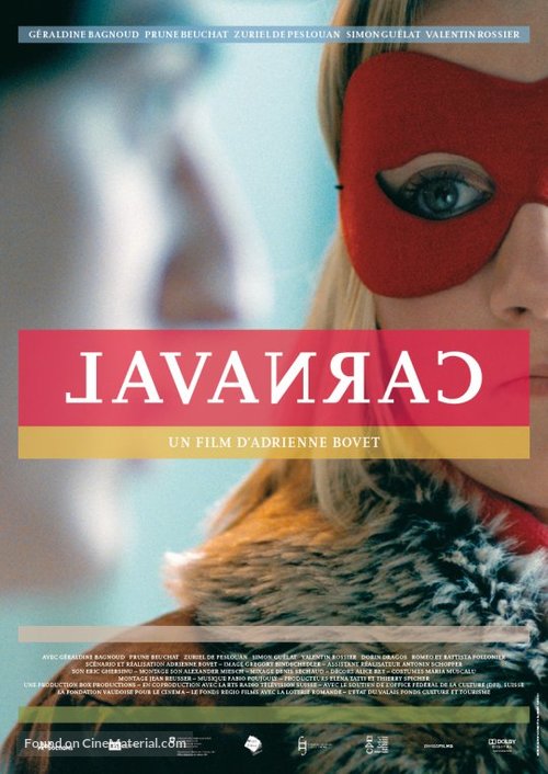 Carnaval - Swiss Movie Poster