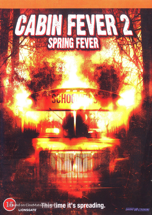 Cabin Fever 2: Spring Fever - Danish Movie Cover