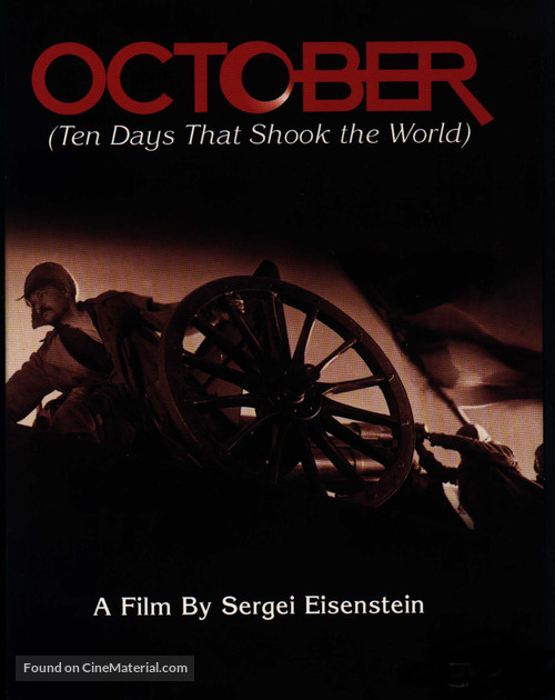 Oktyabr - DVD movie cover