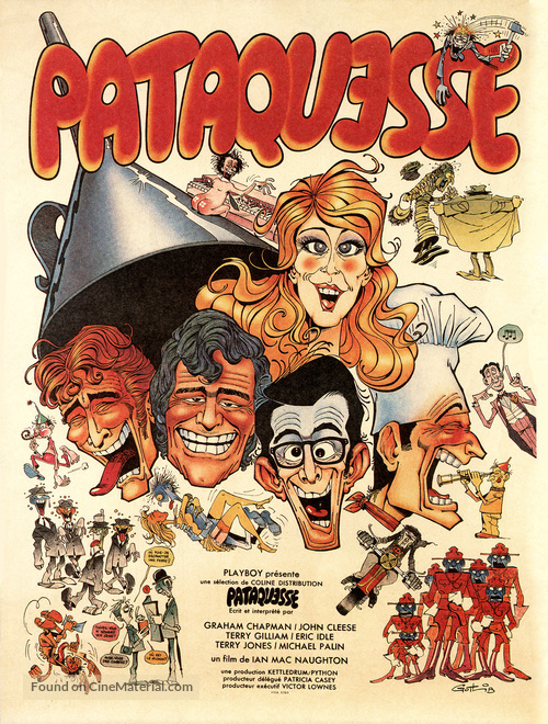 And Now for Something Completely Different - French Movie Poster