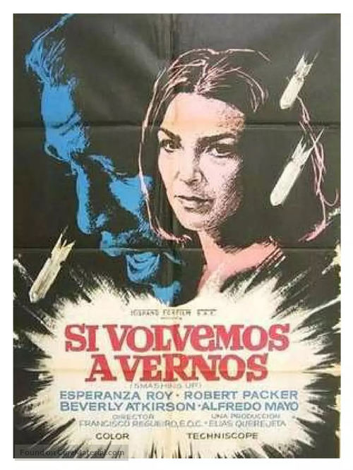 Si volvemos a vernos - Spanish Movie Poster