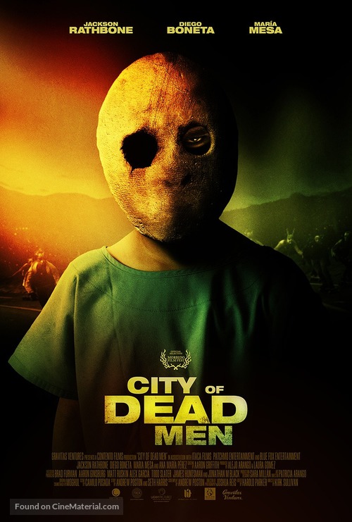 City of Dead Men - Movie Poster