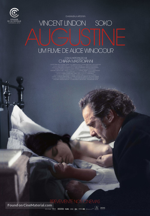 Augustine - Portuguese Movie Poster