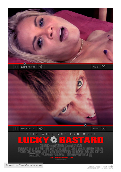 Lucky Bastard - Movie Poster