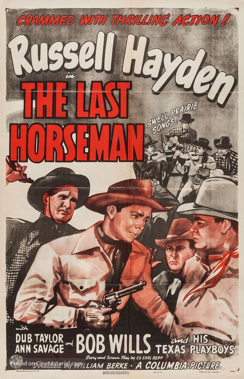 The Last Horseman - Movie Poster