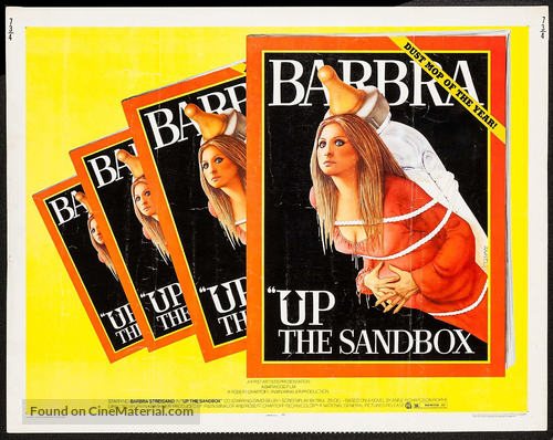 Up the Sandbox - Movie Poster