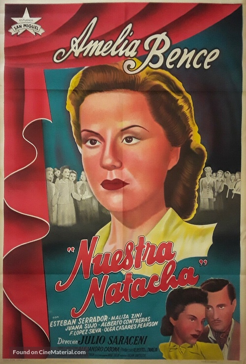 Nuestra Natacha - Argentinian Movie Poster