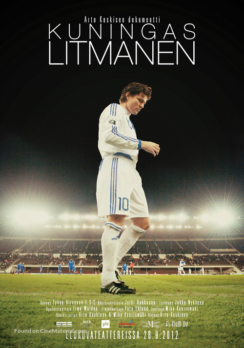 Kuningas Litmanen - Finnish Movie Poster