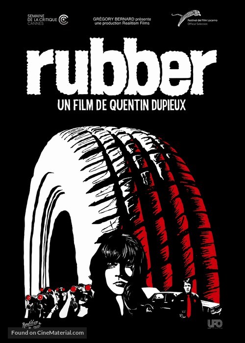 Rubber - French Movie Poster