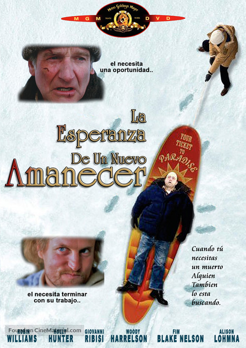 The Big White - Spanish DVD movie cover