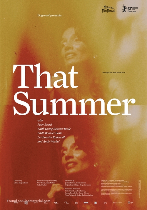 That Summer - Movie Poster