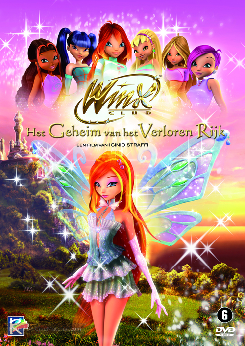 Winx club - Il segreto del regno perduto - Dutch Movie Cover