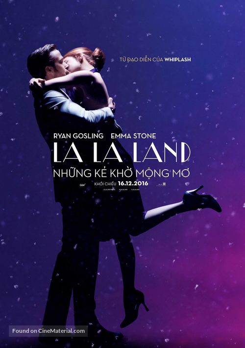 La La Land - Vietnamese Movie Poster