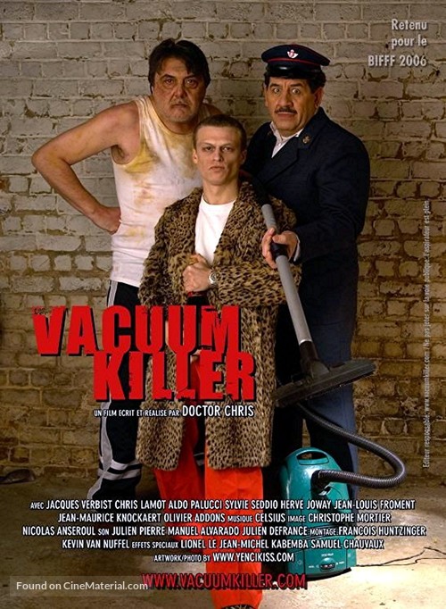 Vacuum Killer - Belgian Movie Poster