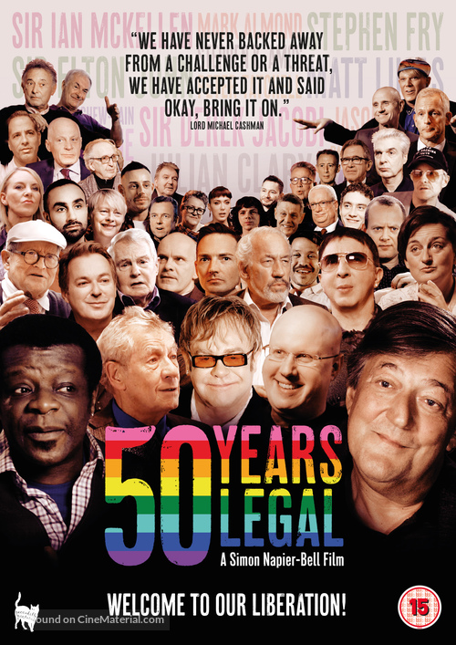 50 Years Legal - British Movie Cover