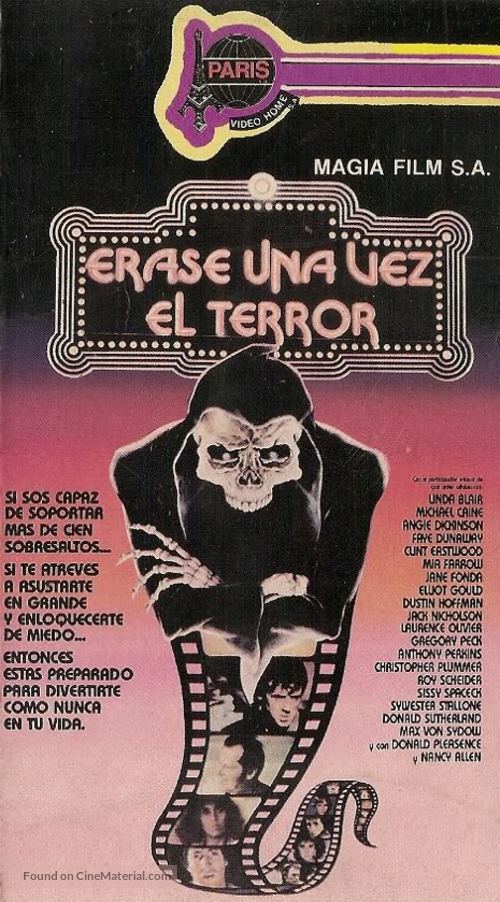 Terror in the Aisles - Argentinian Movie Cover