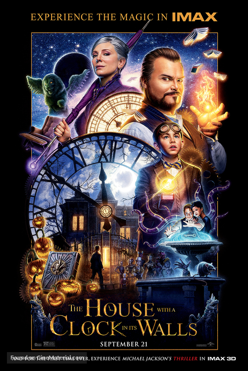 The House with a Clock in its Walls - Movie Poster