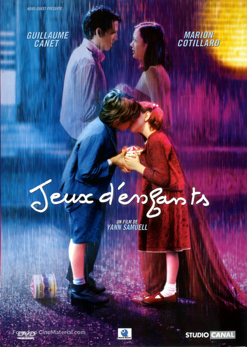 Jeux d&#039;enfants - French DVD movie cover