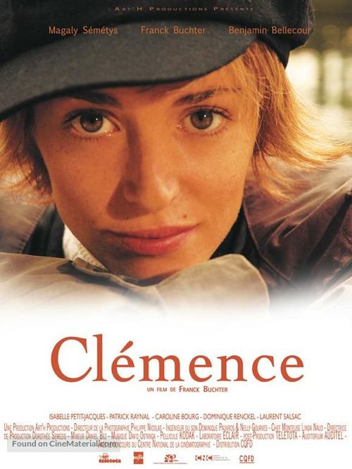 Cl&eacute;mence - French Movie Poster