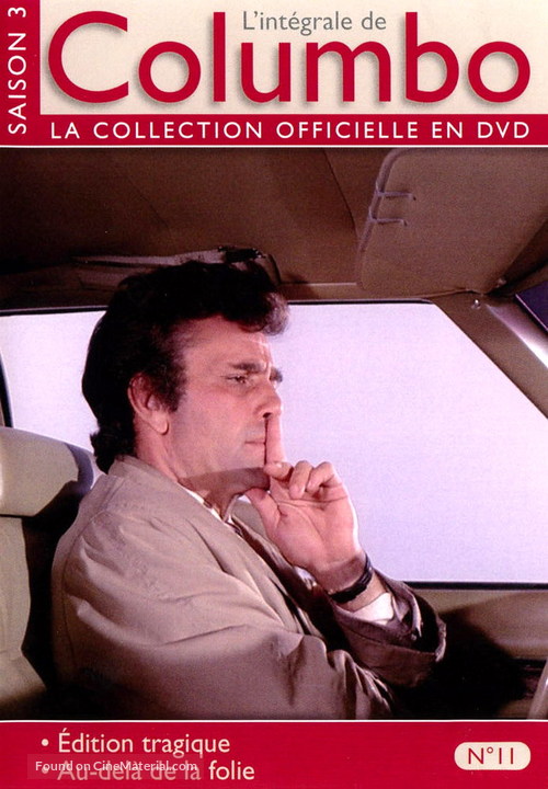 Prescription: Murder - French Movie Cover