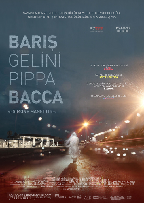 I&#039;m in Love With Pippa Bacca - Turkish Movie Poster