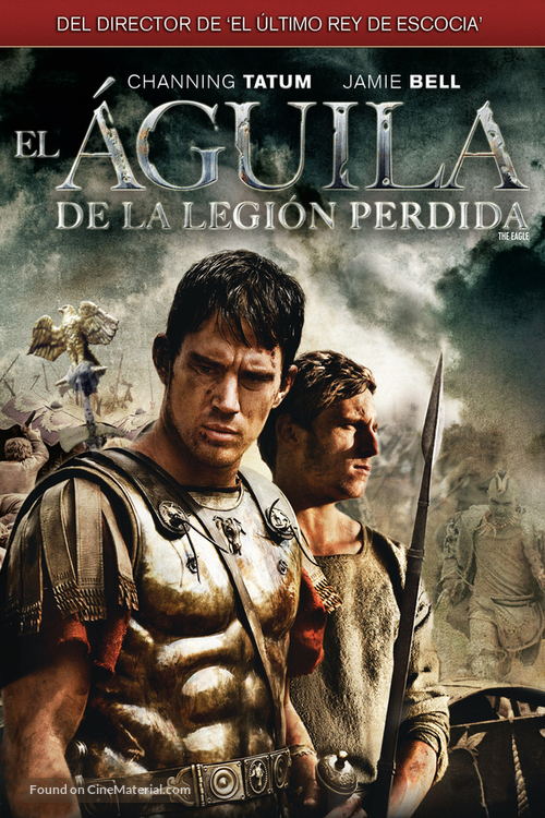 The Eagle - Argentinian DVD movie cover