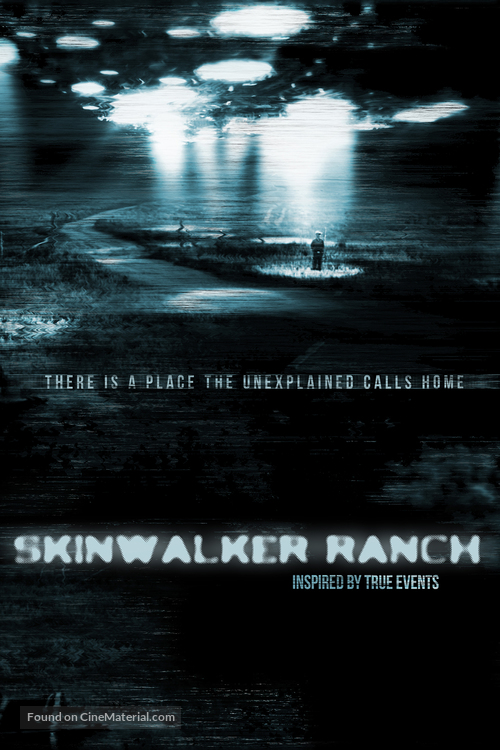 Skinwalker Ranch - DVD movie cover