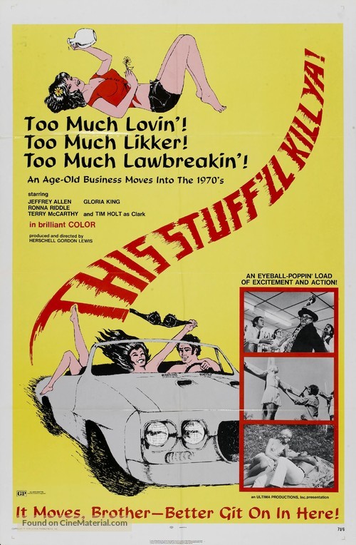 This Stuff&#039;ll Kill Ya! - Movie Poster