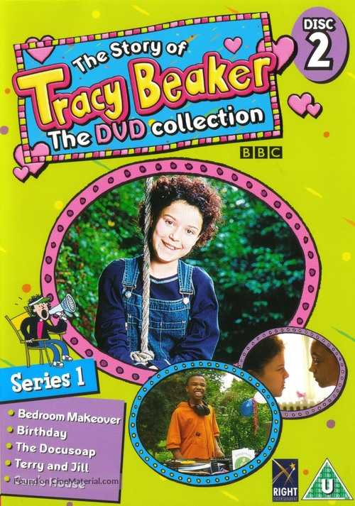 &quot;The Story of Tracy Beaker&quot; - British DVD movie cover