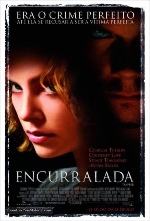 Trapped - Brazilian Movie Poster