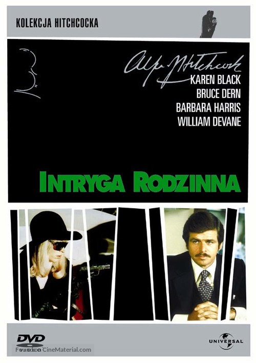 Family Plot - Polish Movie Cover