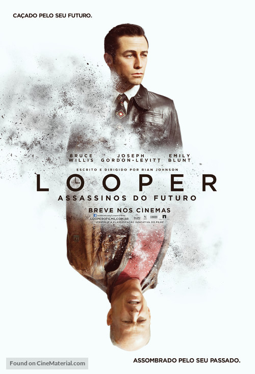 Looper - Brazilian Movie Poster