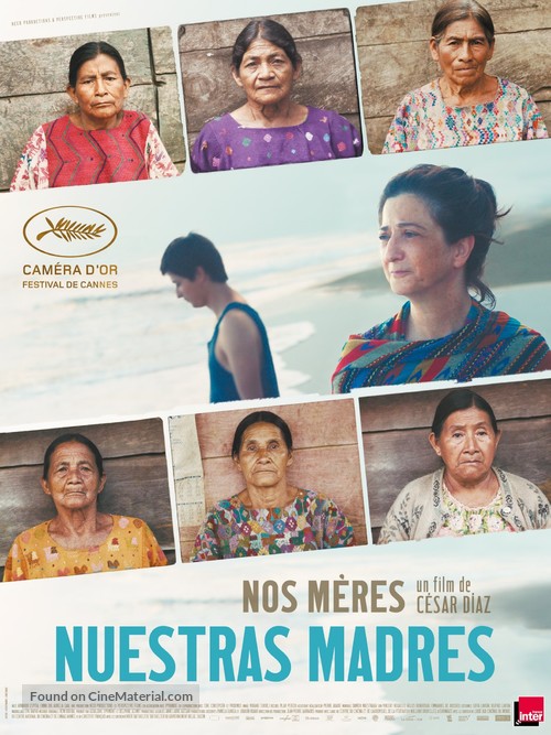 Nuestras madres - French Movie Poster