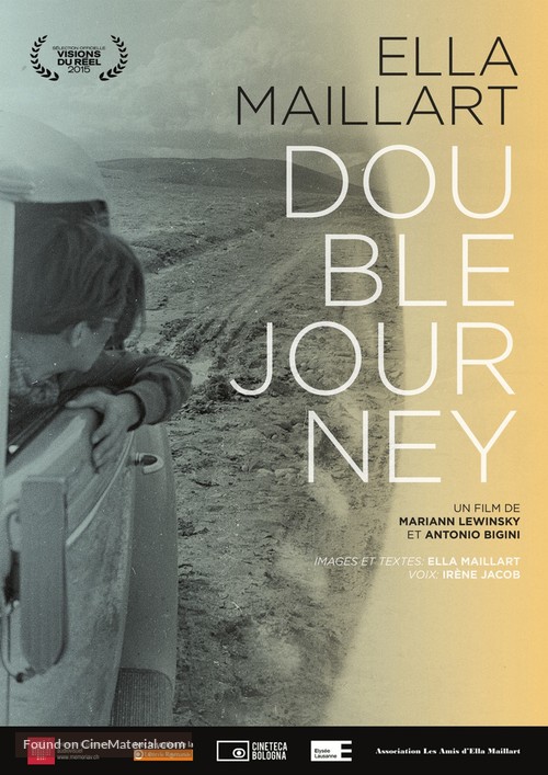 Ella Maillart: Double Journey - French Movie Poster