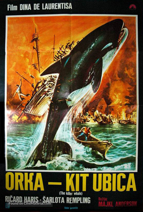 Orca - Yugoslav Movie Poster