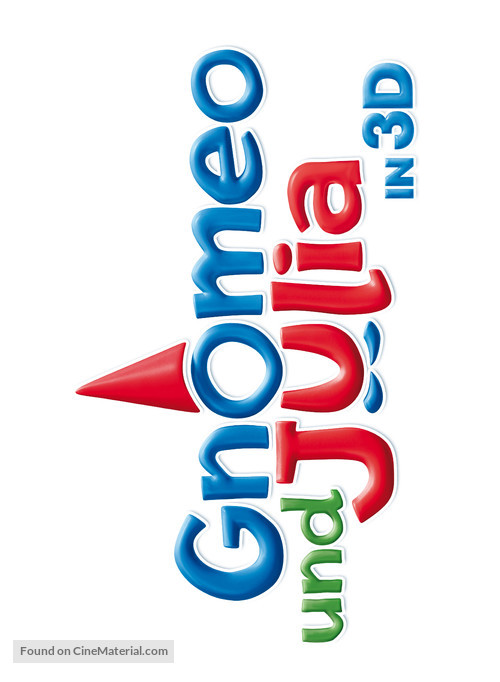 Gnomeo &amp; Juliet - German Logo