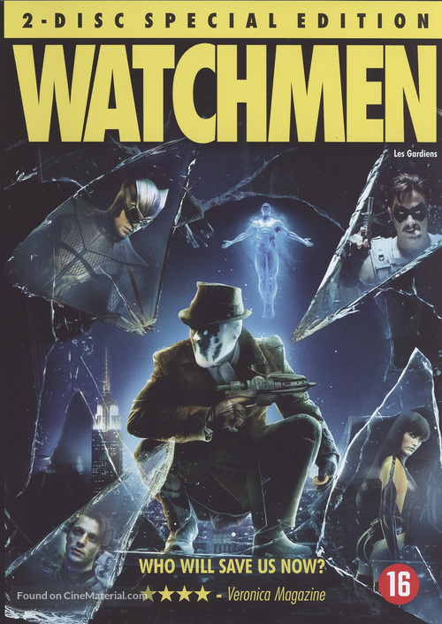 Watchmen - Dutch Movie Cover