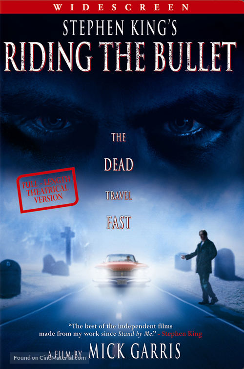 Riding The Bullet - Movie Cover